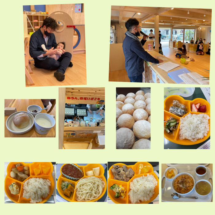 Instagramで、食の発信をしています#四恩幼稚園