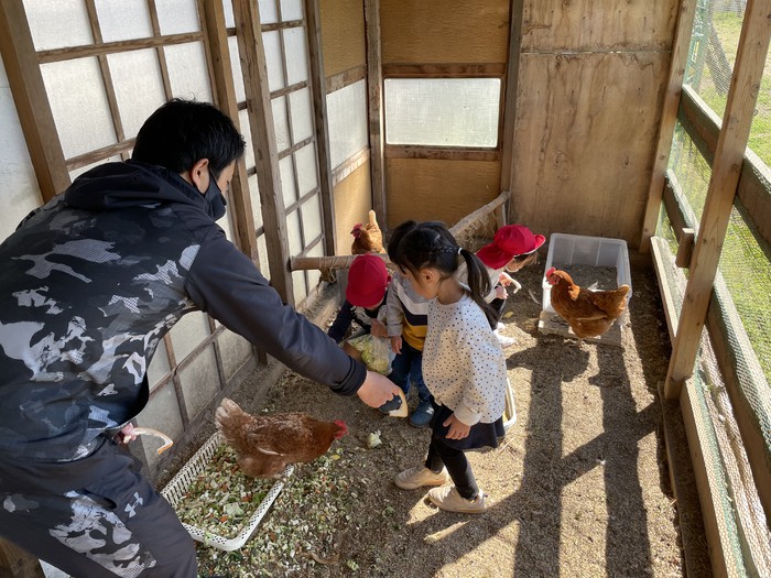柊二先生と土曜飼育当番