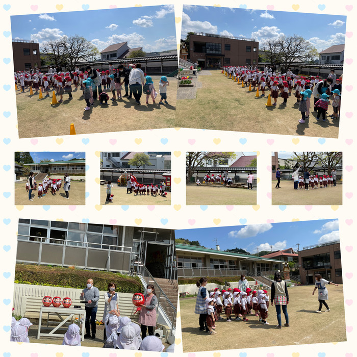 だるまさんの目を入れました!