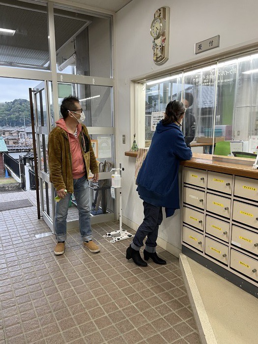 Webサイト打ち合わせ日でした