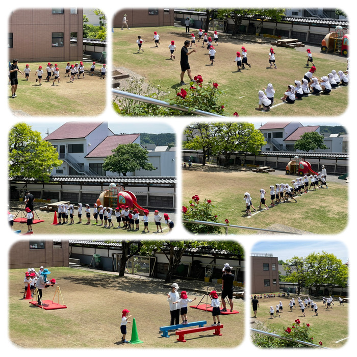 お楽しみ！げん先生の体育指導の時間