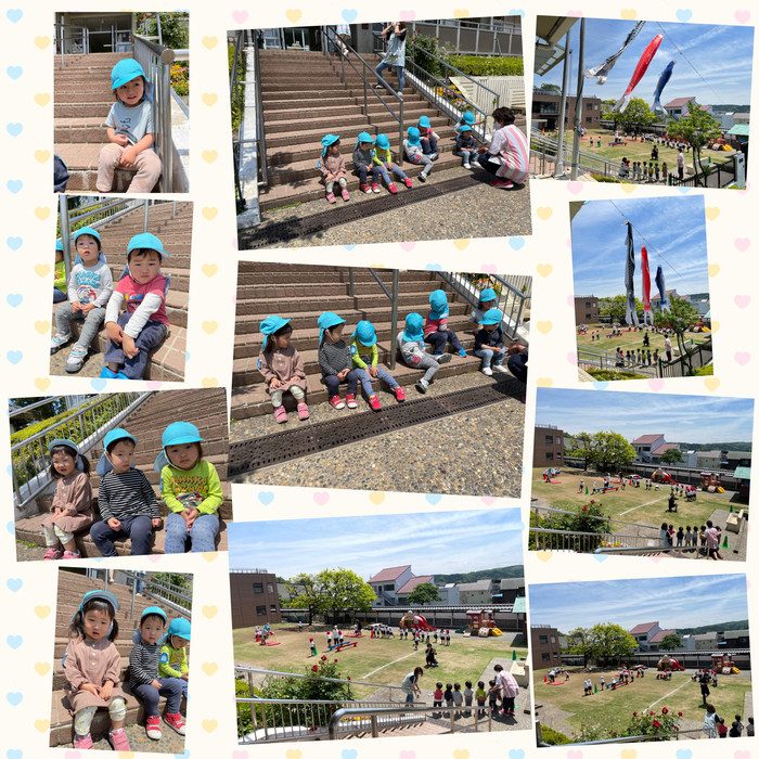 すみれ組7名全員集合！