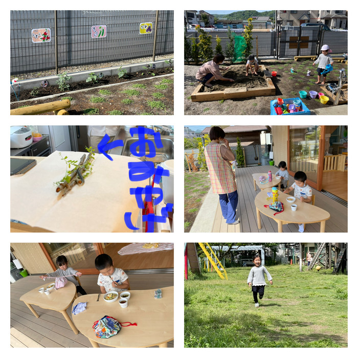 2号、3号認定さんの土曜日保育！先生もすっごく楽しい土曜保育！