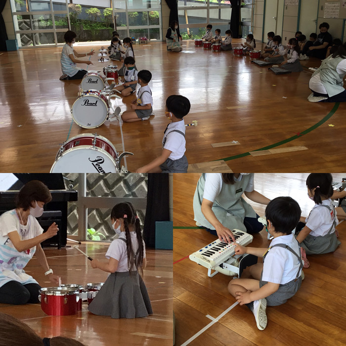 各パートが頑張っています