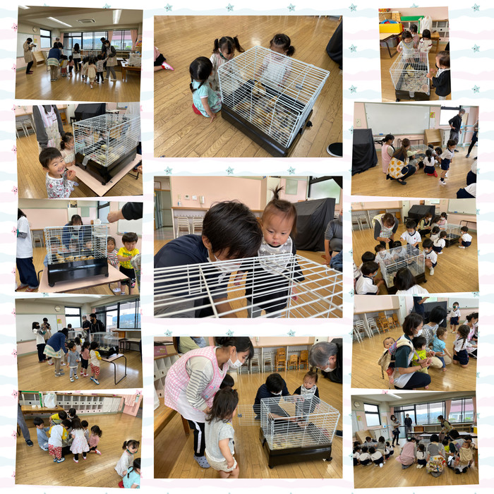 ルンビニのみんなも会いに来てくれたよ 