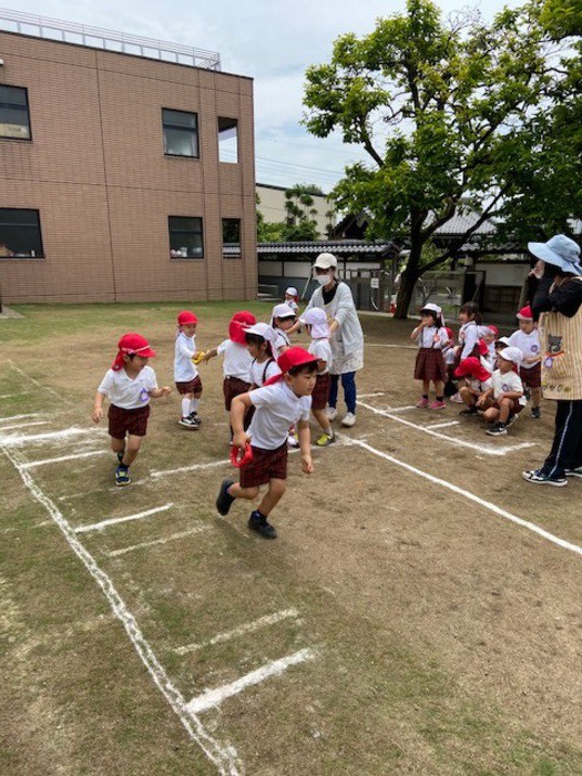 躍動感あふれる走り！