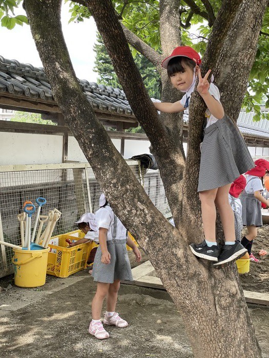 朝遊びの時間??blog用ピースいただきました???