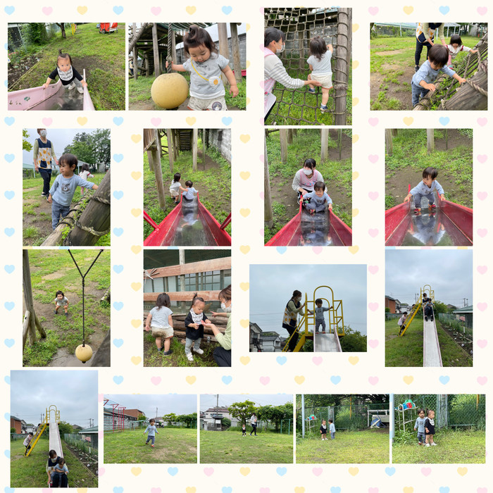 ひとりにひとり先生がついて、やりたい気持ちを大事に伸び伸びと遊ばせてくれます。