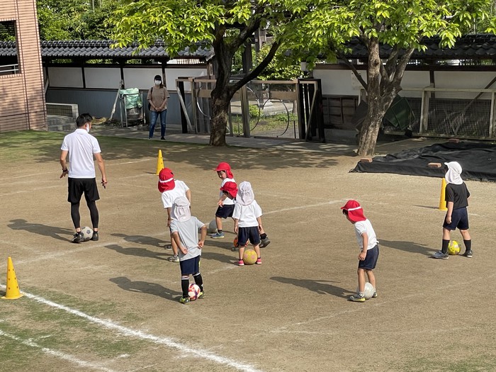 おうちの方の見学も大歓迎です