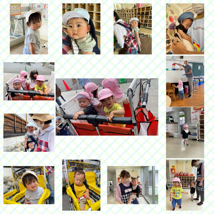 表情が豊かになってきました 