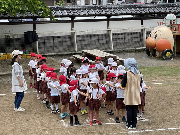 ある日ある時　年中組??
