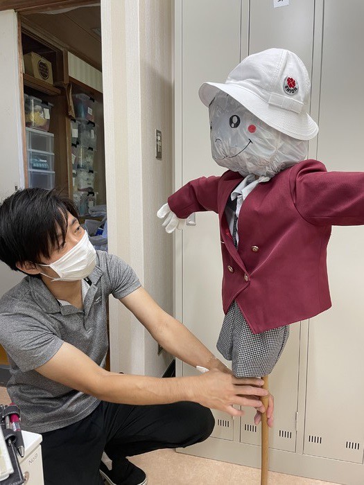 カカシくん！大江さんの試作品