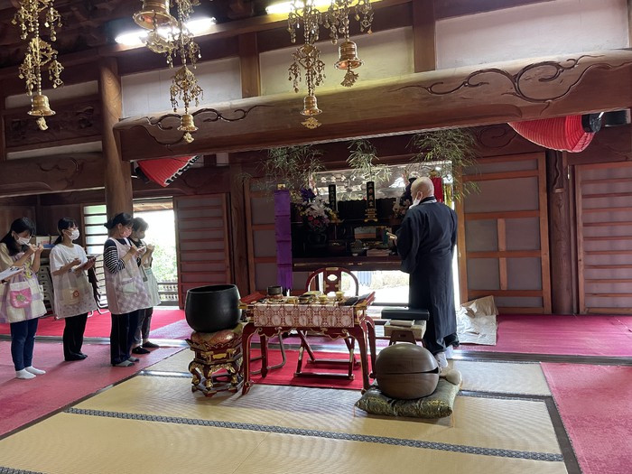 園長先生のお話は聞きやすくわかりやすいのです