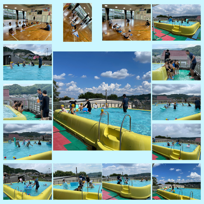 みんなとっても楽しそう