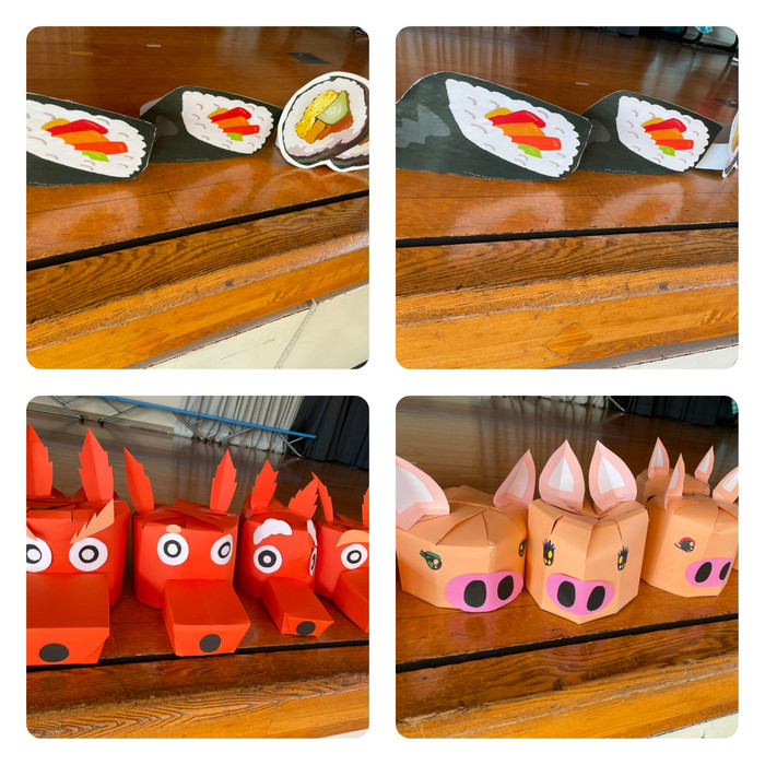 さて、先生たちは何を踊ったでしょう??