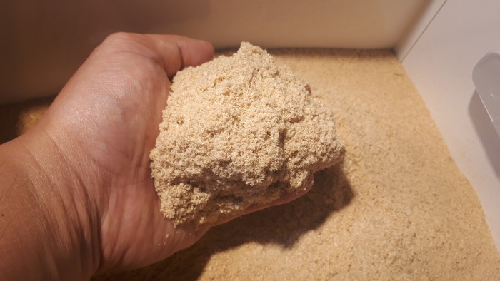 フカフカで香ばしいぬか。発酵したらどうなるでしょうか・・？