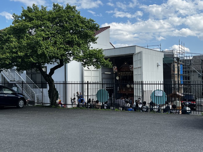 天ヶ瀬のお囃子が心地よく鳴り響いてました。本当だったら青梅大祭なのですね。。