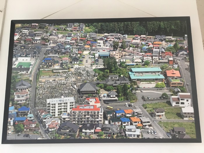 廊下に飾りました?