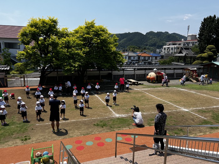 ルンビニ園のかんろさんとれんげさんの姿も！！あ、柊二先生もいた！！