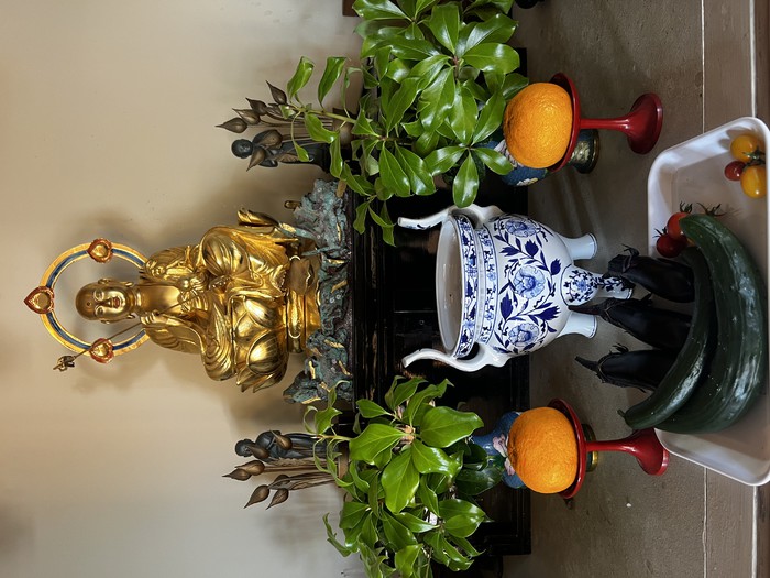 初物はののさまへ！