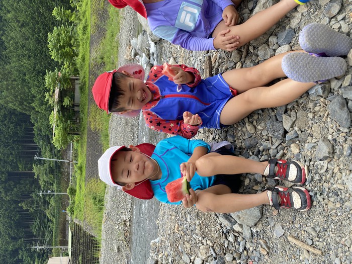 すいかおいすぃ〜🍉