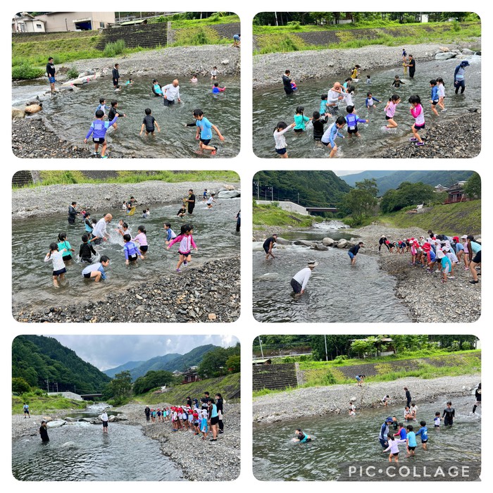 楽し過ぎた川遊び！園長先生から水と仲良くなる方法を教えてもらいました